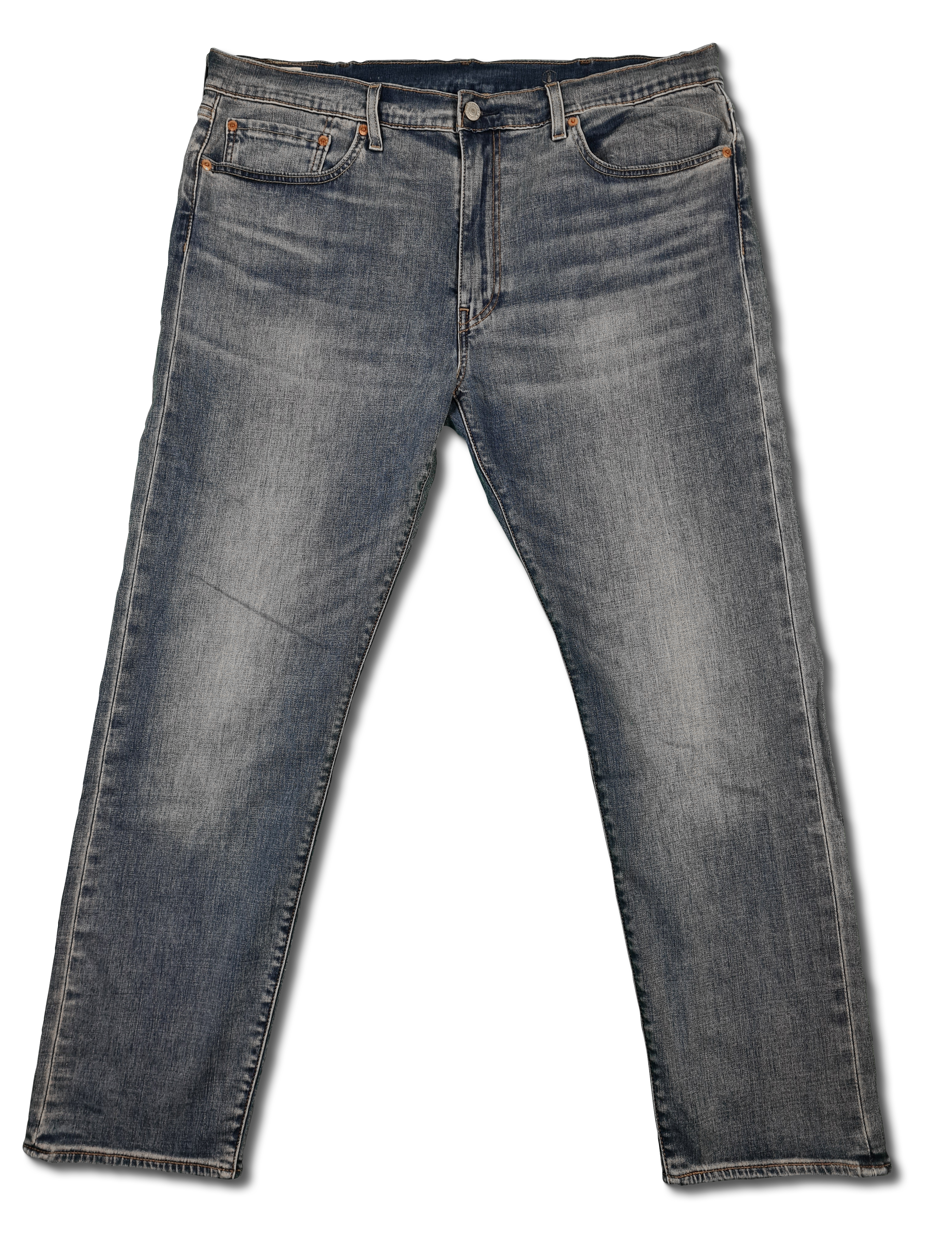 Moderne Levis Jeans Lot 502 WaterLess Blank Red Tab W38 L32 - RareRags