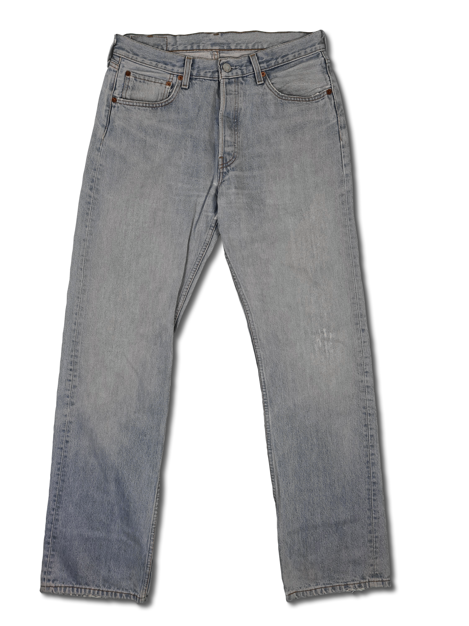 Vintage Levis Jeans 501 W33 L34 - RareRags