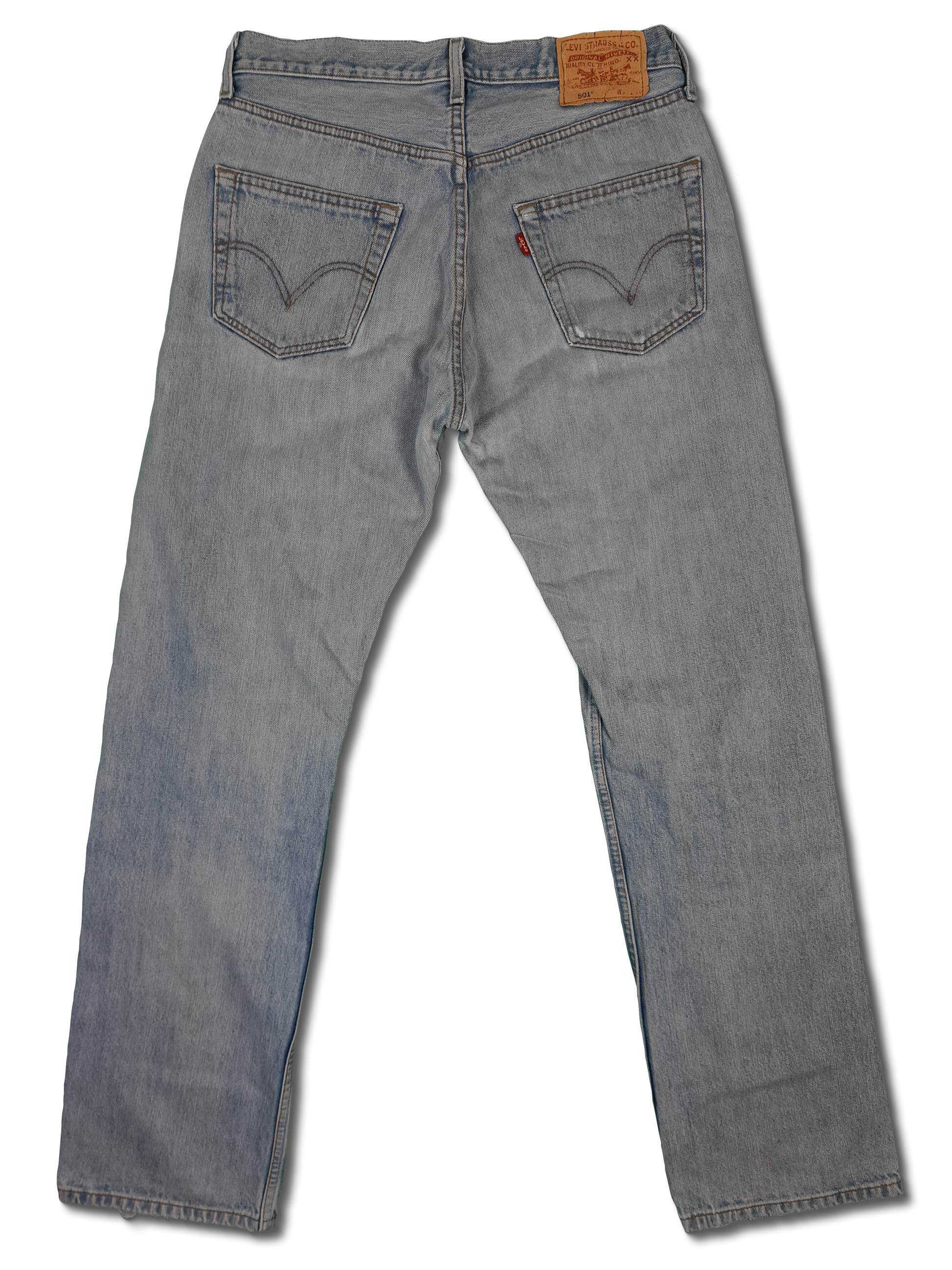 Vintage Levis Jeans 501 W33 L34 - RareRags