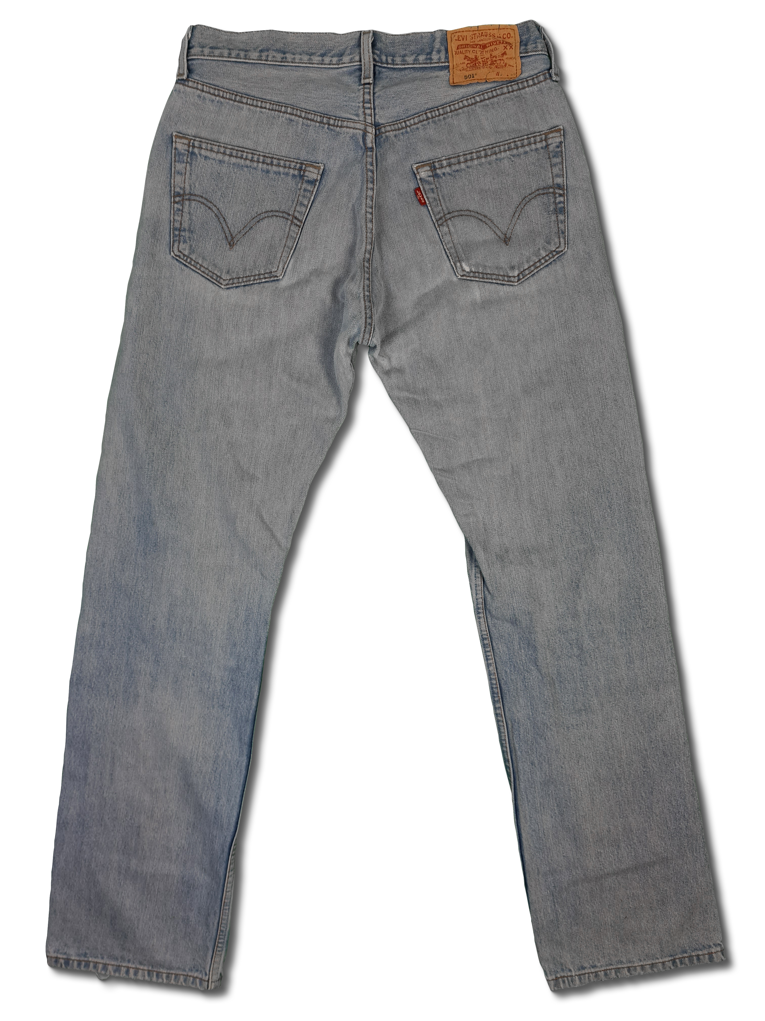 Vintage Levis Jeans 501 W33 L34 - RareRags