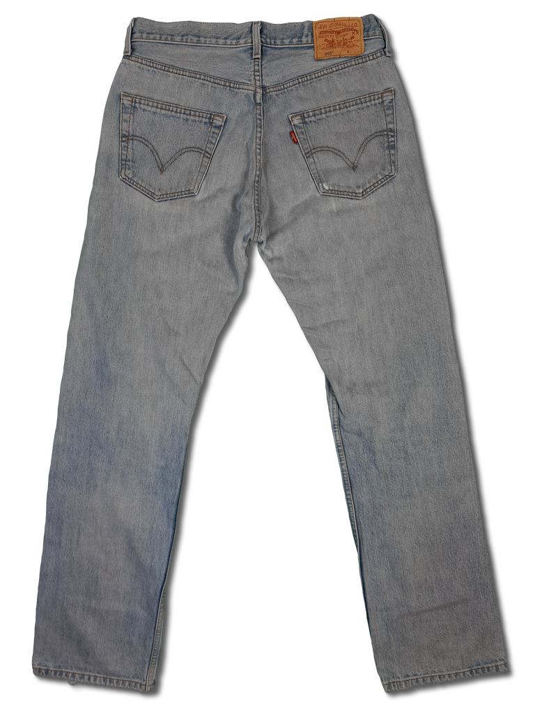 Vintage Levis Jeans 501 W33 L34 RareRags