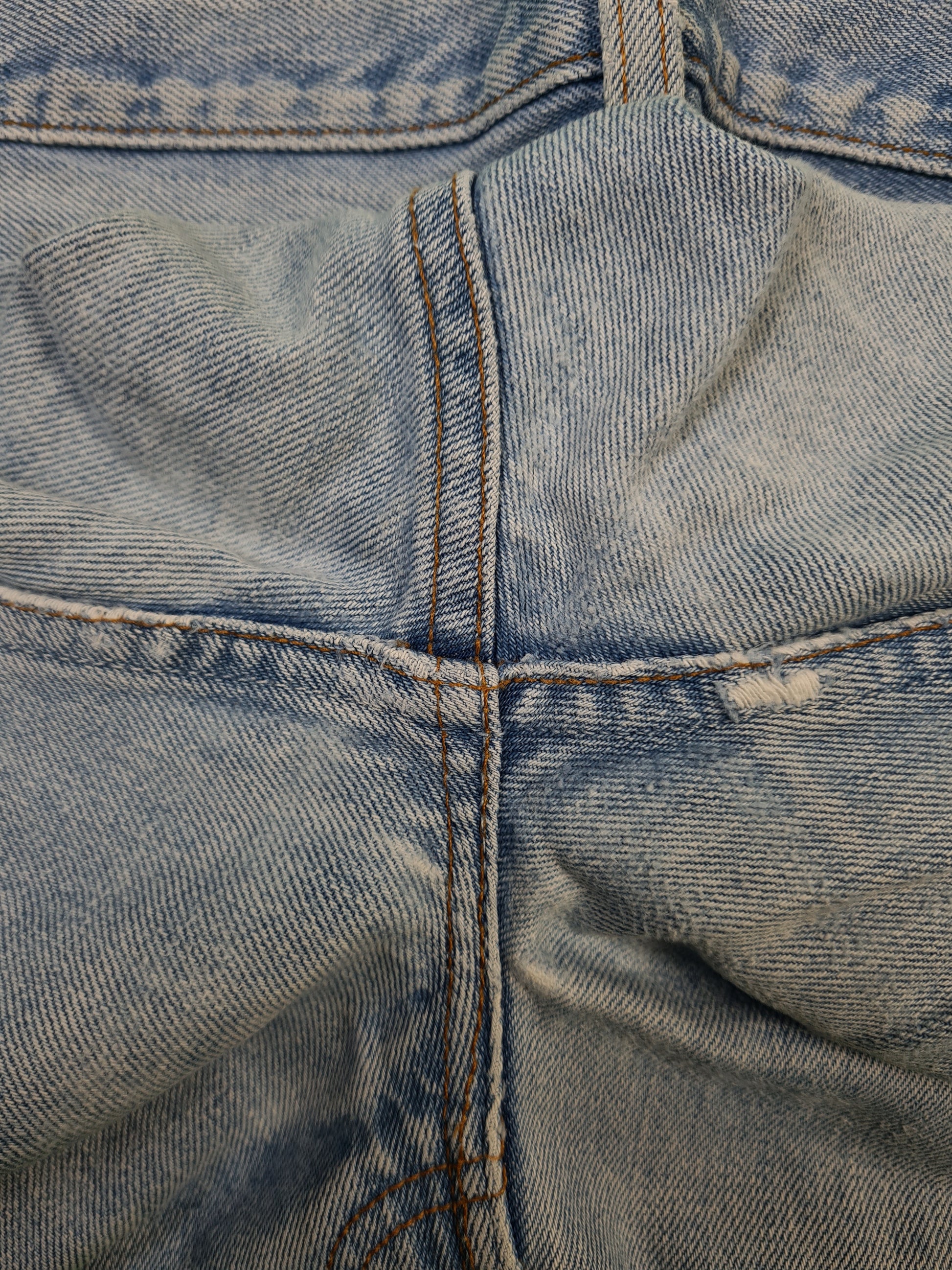 Vintage Levis Jeans 501 W33 L34 - RareRags