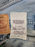 Vintage Levis Jeans 501 W33 L34