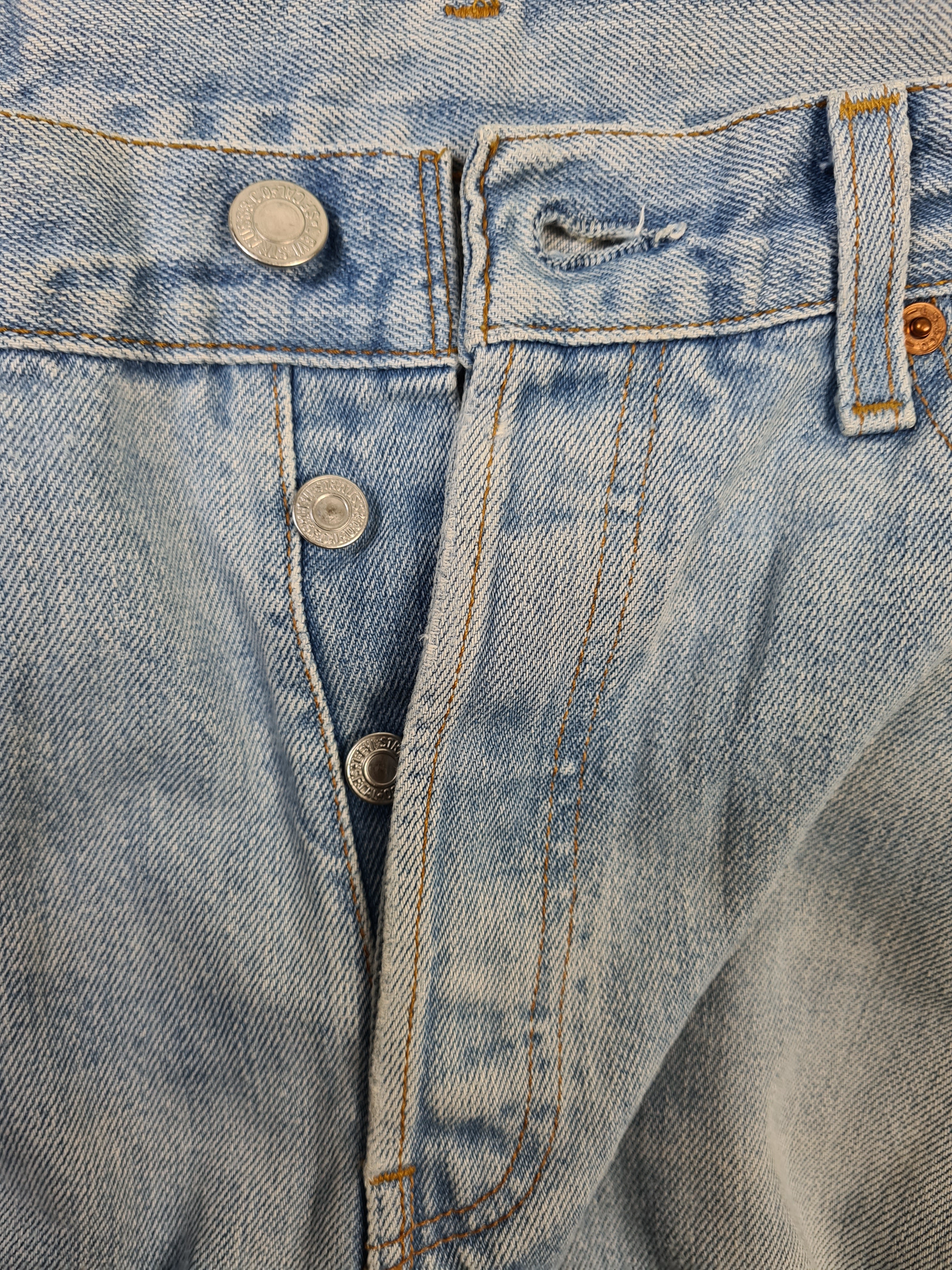 Vintage Levis Jeans 501 W33 L34 - RareRags