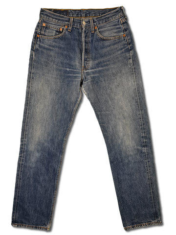 Vintage Levis Jeans 501 W31 L32 – RareRags
