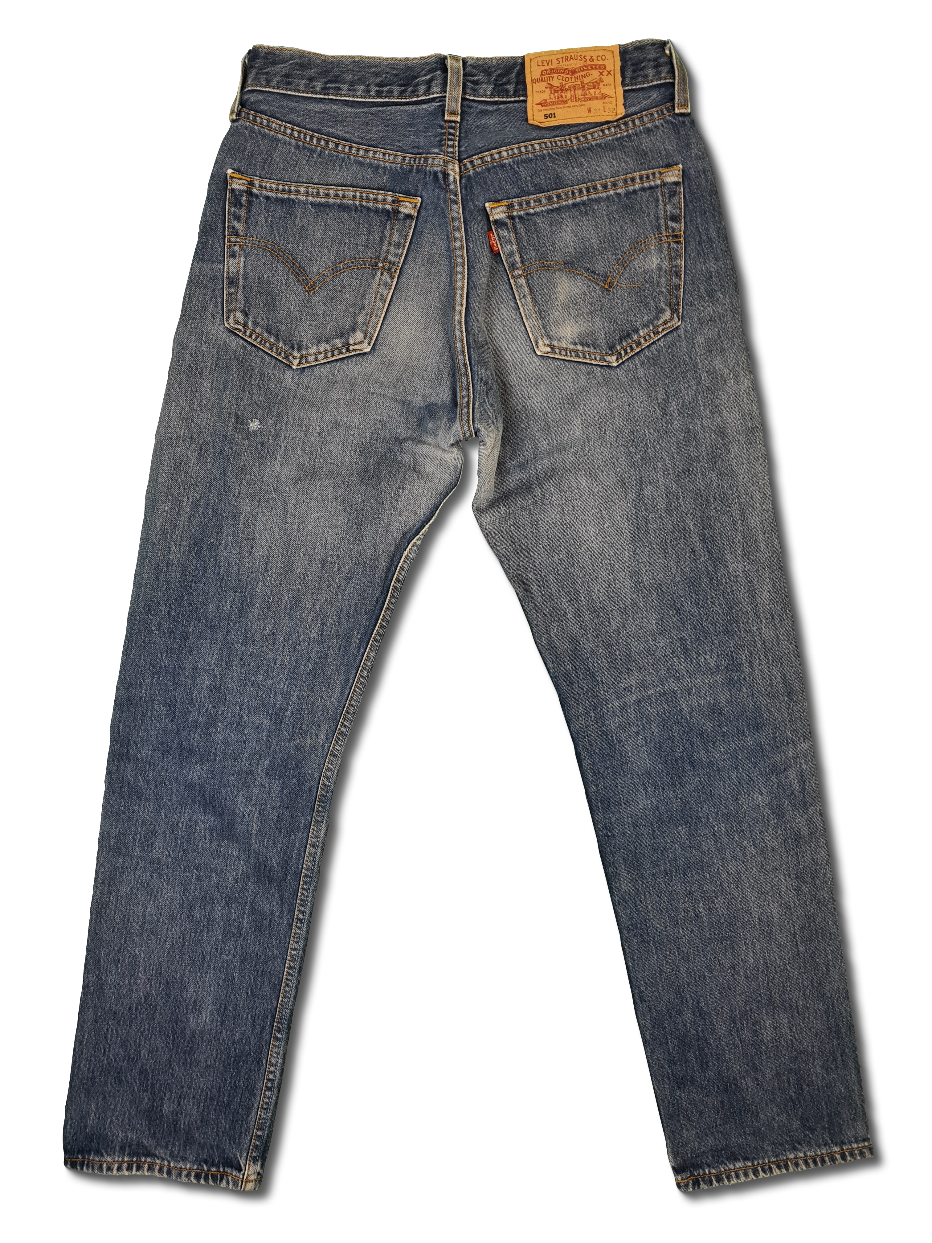 Vintage Levis Jeans 501 W31 L32 - RareRags