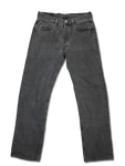 Vintage Levis Jeans 501 Basic Made In USA 524 Ausgewaschenes Grau W32 L32