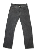 Vintage Levis Jeans 501 Basic Made In USA 524 Ausgewaschenes Grau W32 L32