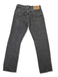 Vintage Levis Jeans 501 Basic Made In USA 524 Ausgewaschenes Grau W32 L32