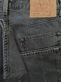 Vintage Levis Jeans 501 Basic Made In USA 524 Ausgewaschenes Grau W32 L32