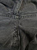 Vintage Levis Jeans 501 Basic Made In USA 524 Ausgewaschenes Grau W32 L32