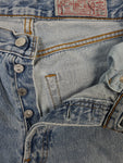 Rare! Vintage Levis Jeans 901 Made In UK Hellblau W32 L34