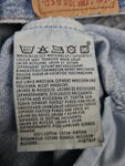 Rare! Vintage Levis Jeans 901 Made In UK Hellblau W32 L34