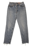 Rare! Vintage Levis Jeans 901 Made In UK Hellblau W32 L34