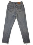 Rare! Vintage Levis Jeans 901 Made In UK Hellblau W32 L34