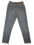 Rare! Vintage Levis Jeans 901 Made In UK Hellblau W32 L34