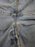 Rare! Vintage Levis Jeans 901 Made In UK Hellblau W32 L34