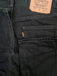 Vintage Levis Jeans 615 Made In Ungarn Schwarz W32 L34