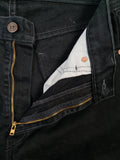 Vintage Levis Jeans 615 Made In Ungarn Schwarz W32 L34