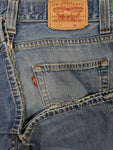 Vintage Levis Jeans 512 Bootcut Made In Polen Blau W30 L 32
