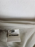 Vintage Jil Sander Blazer Leinen Seide Made In Germany Silber (38) M