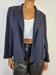 Vintage Jil Sander Blazer Dunkelblau (38) M