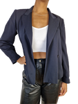Vintage Jil Sander Blazer Dunkelblau (38) M