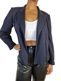 Vintage Jil Sander Blazer Dunkelblau (38) M