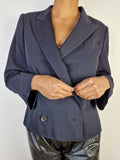 Vintage Jil Sander Blazer Dunkelblau (38) M