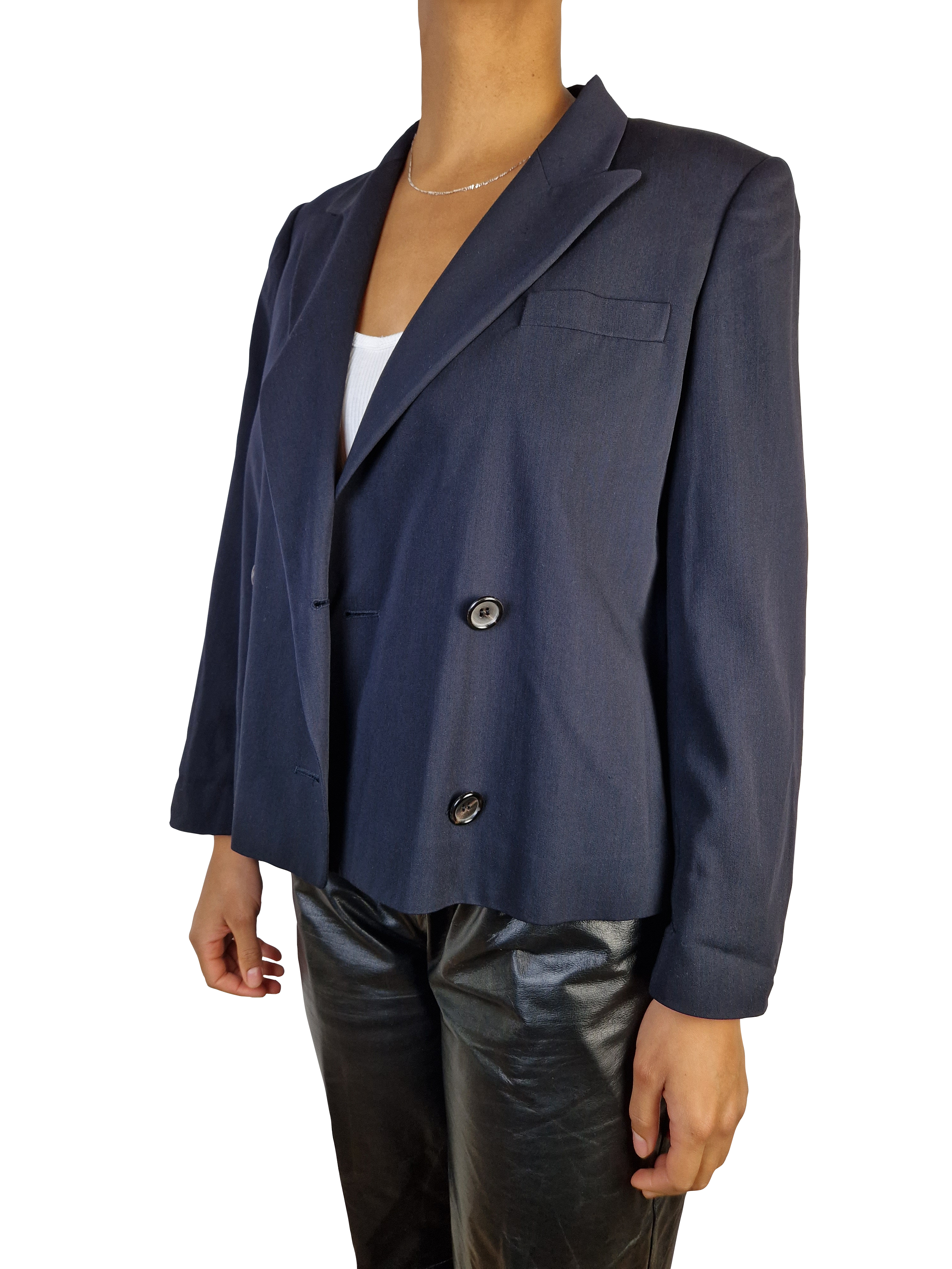 Vintage Jil Sander Blazer Dunkelblau (38) M - RareRags
