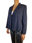 Vintage Jil Sander Blazer Dunkelblau (38) M