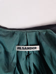 Vintage Jil Sander Blazer Lange Passform Dunkelblau S-M