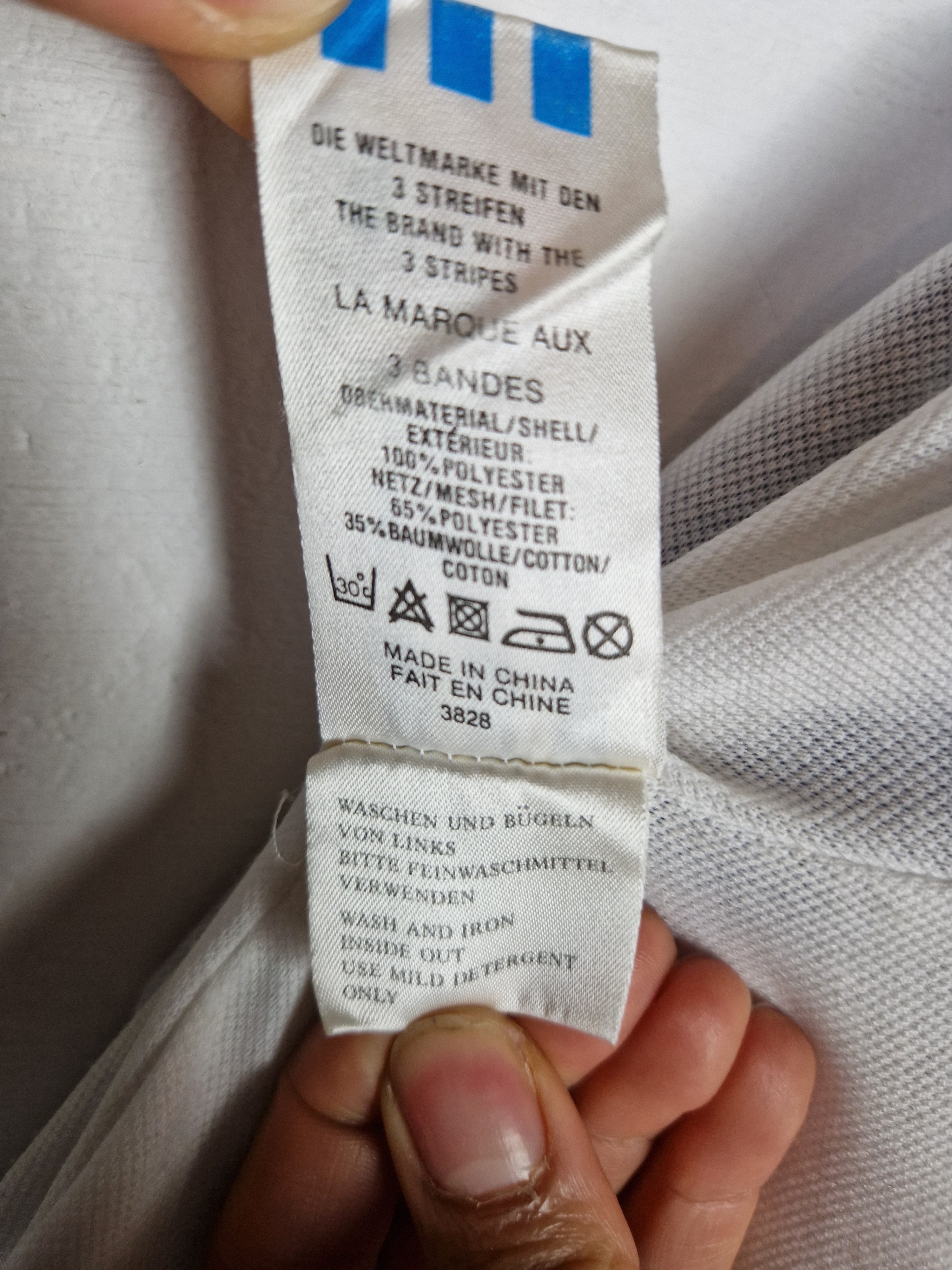 Rare! Vintage Adidas Sportanzug Stefan Edberg Tennis Weiß Bunt M-L - RareRags