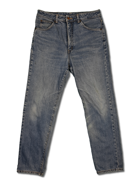 Vintage Edwin Jeans London Slim Made In Japan Blau W34 L30