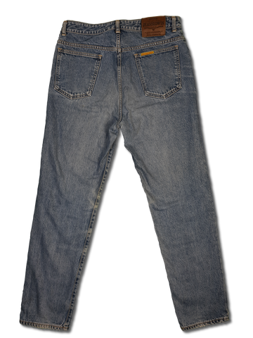 Vintage Edwin Jeans London Slim Made In Japan Blau W34 L30