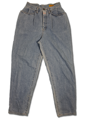 Vintage Edwin Jeans Wide Super Tack Made In Japan Hellblau W28 L32 - RareRags