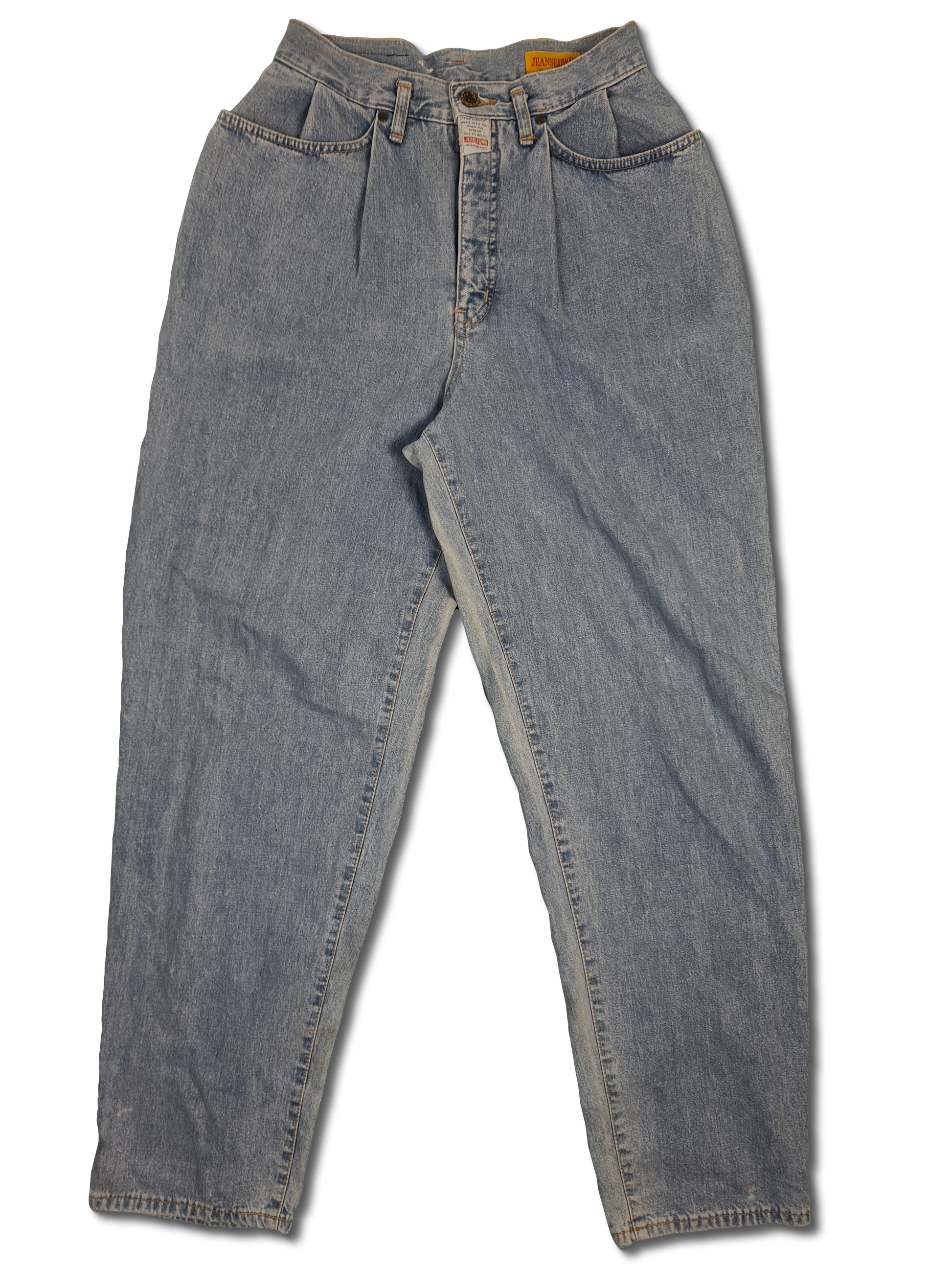Vintage Edwin Jeans Wide Super Tack Made In Japan Hellblau W28 L32 - RareRags