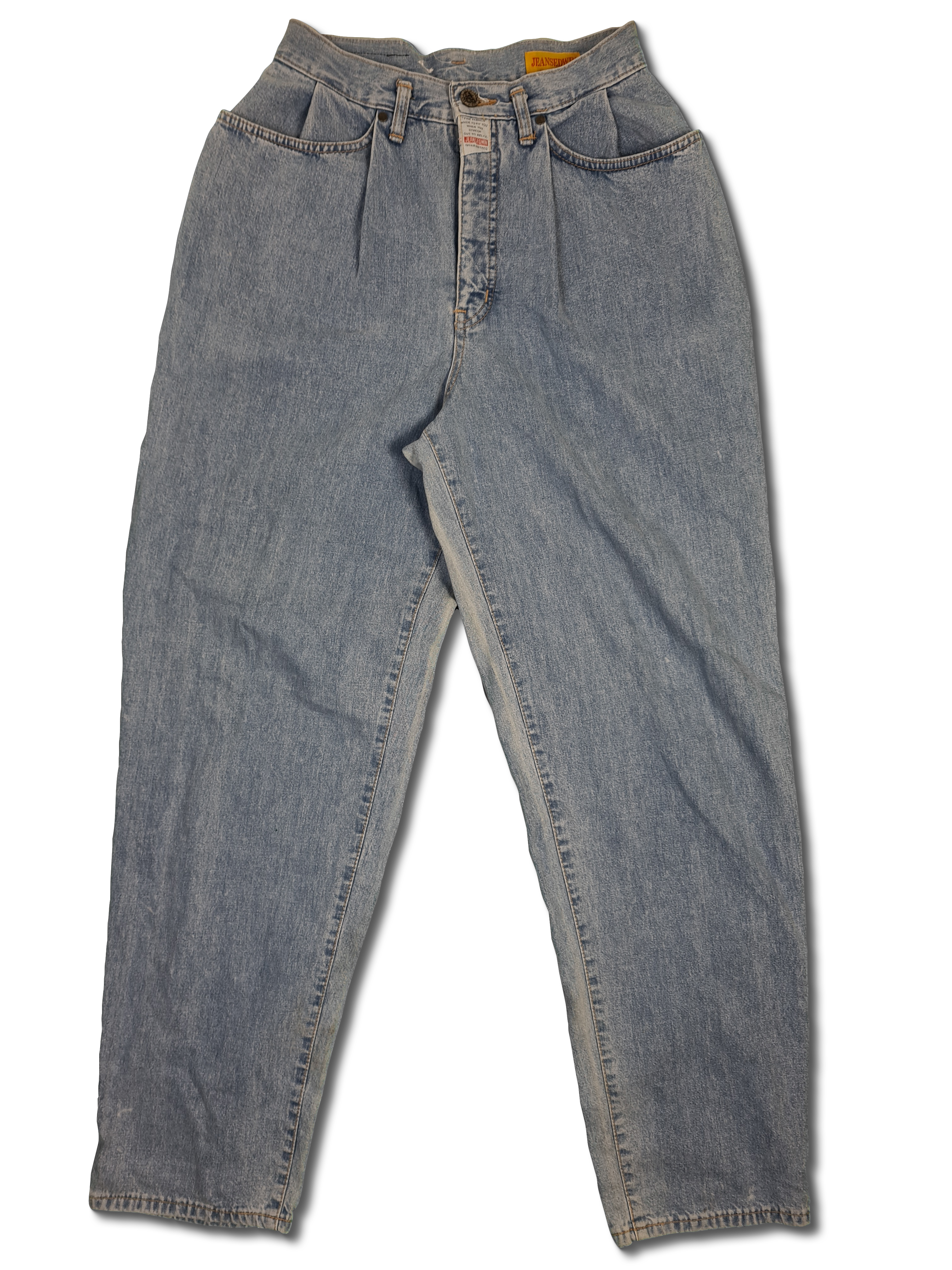 Vintage Edwin Jeans Wide Super Tack Made In Japan Hellblau W28 L32 - RareRags