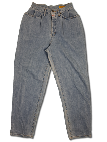 Vintage Edwin Jeans Wide Super Tack Made In Japan Hellblau W28 L32
