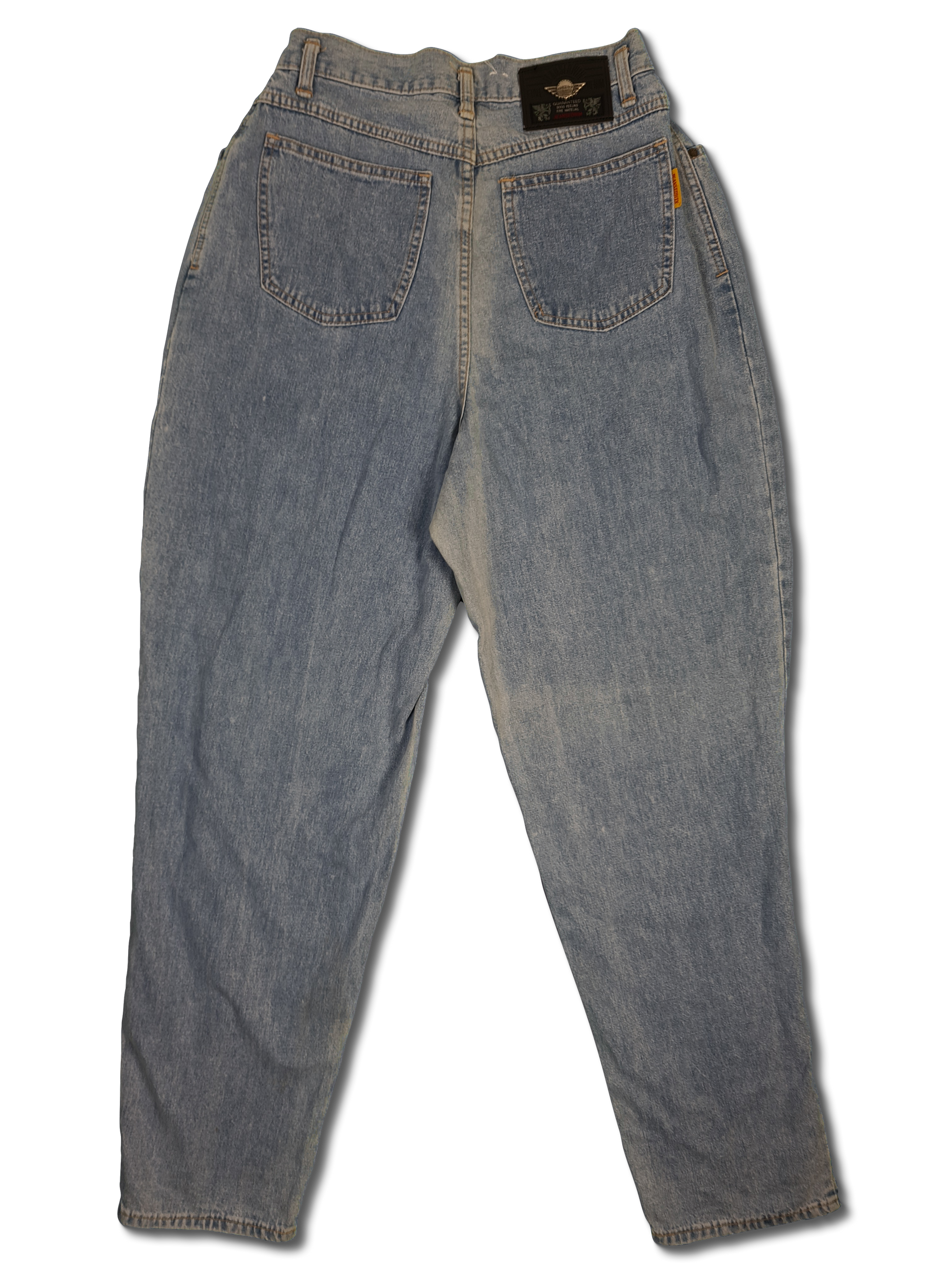 Vintage Edwin Jeans Wide Super Tack Made In Japan Hellblau W28 L32 - RareRags