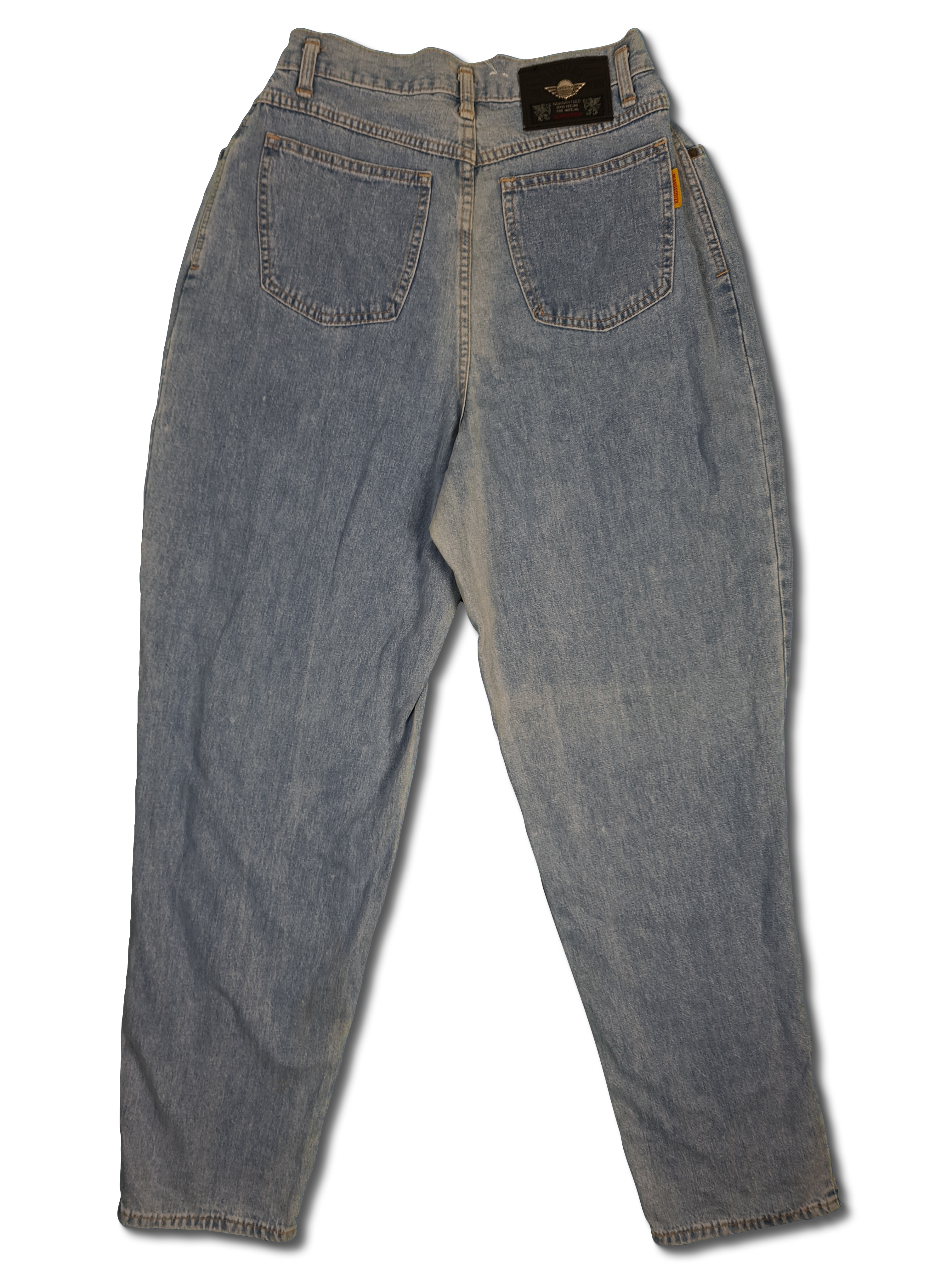 Vintage Edwin Jeans Wide Super Tack Made In Japan Hellblau W28 L32 - RareRags
