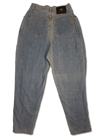 Vintage Edwin Jeans Wide Super Tack Made In Japan Hellblau W28 L32