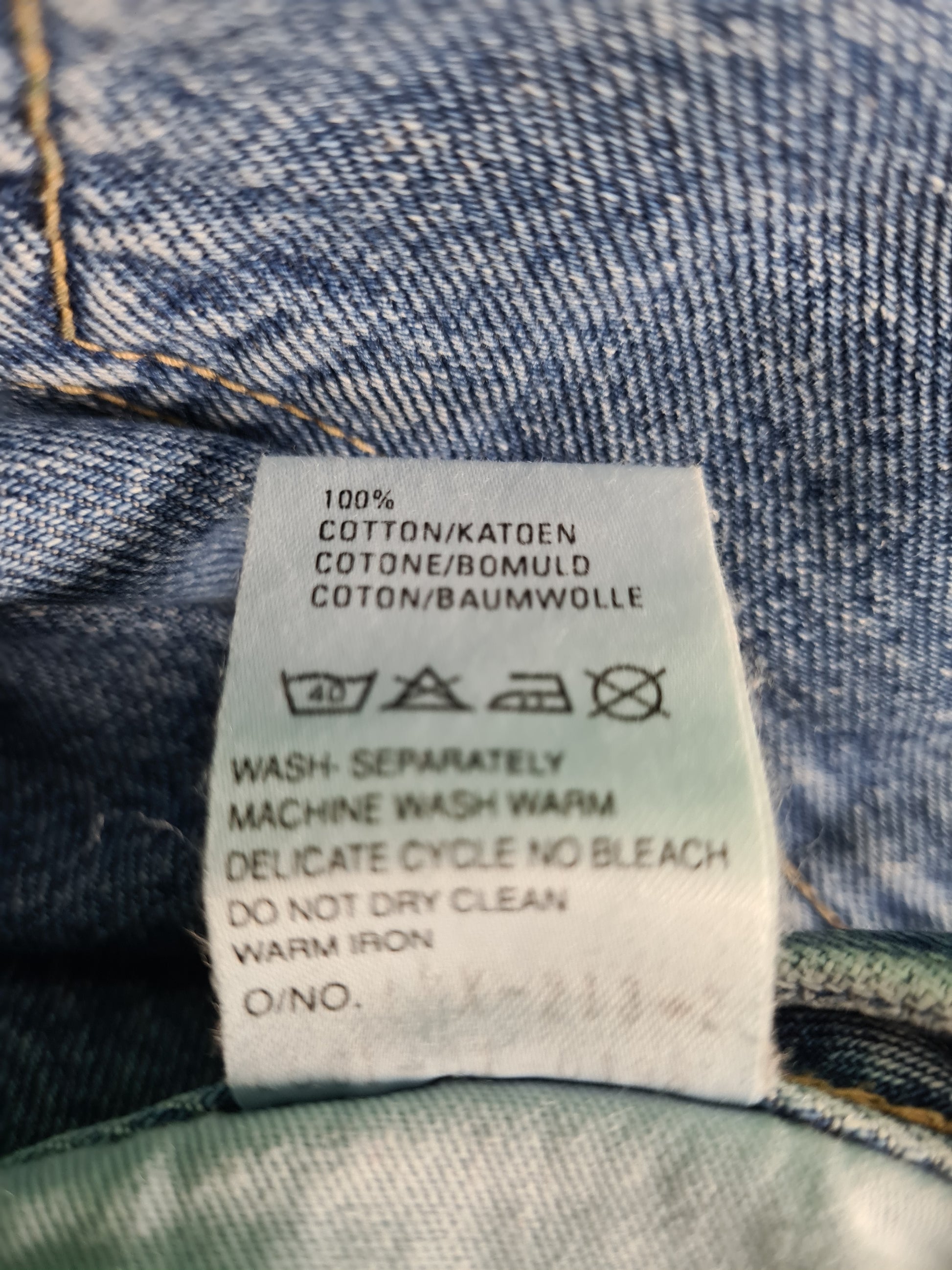 Vintage Edwin Jeans London Slim Made In Japan Blau W32 L30 - RareRags