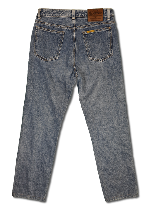 Vintage Edwin Jeans London Slim Made In Japan Blau W32 L30