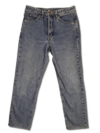 Vintage Edwin Jeans London Slim Made In Japan Blau W32 L30