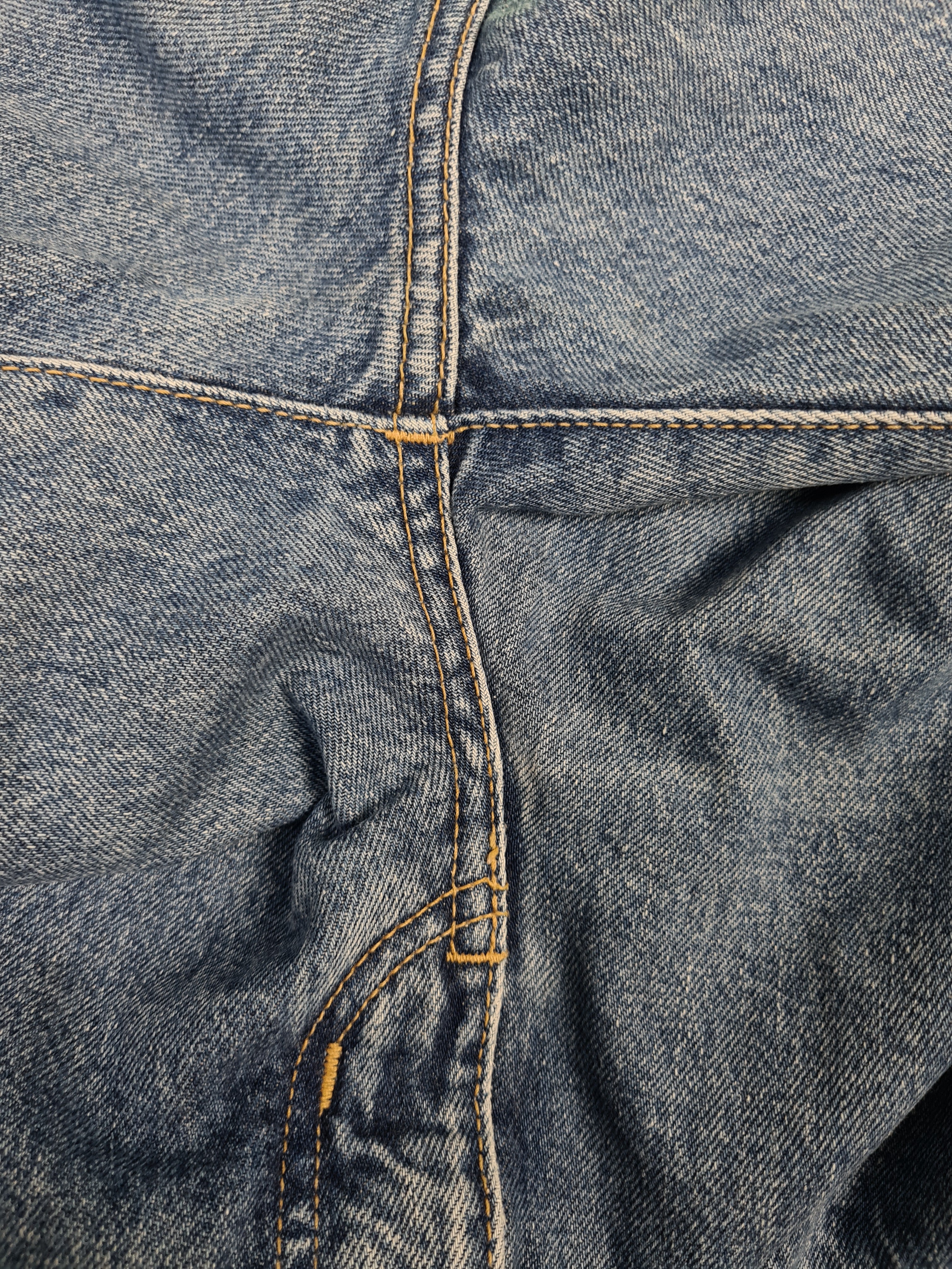 Vintage Edwin Jeans London Slim Made In Japan Blau W32 L30 - RareRags