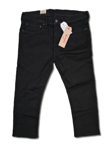 Moderne Levis Jeans 519 Extreme Skinny Deadstock Schwarz W34 L 32