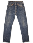 Vintage Levis Jeans 501 Made In USA 653 Blau W30 L36