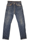 Vintage Levis Jeans 501 Made In USA 653 Blau W30 L36