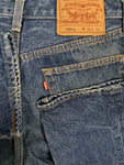 Vintage Levis Jeans 501 Made In USA 653 Blau W30 L36